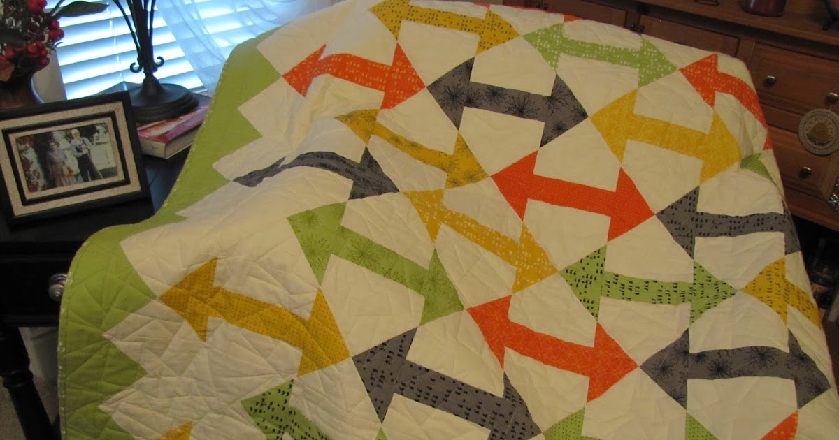 Bountiful Heirlooms: Newest Finish: Malcolm s Quilt