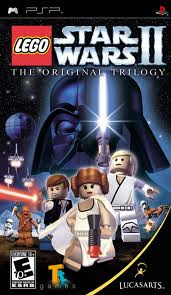 Lego Star Wars 2 The Original Trilogy psp
