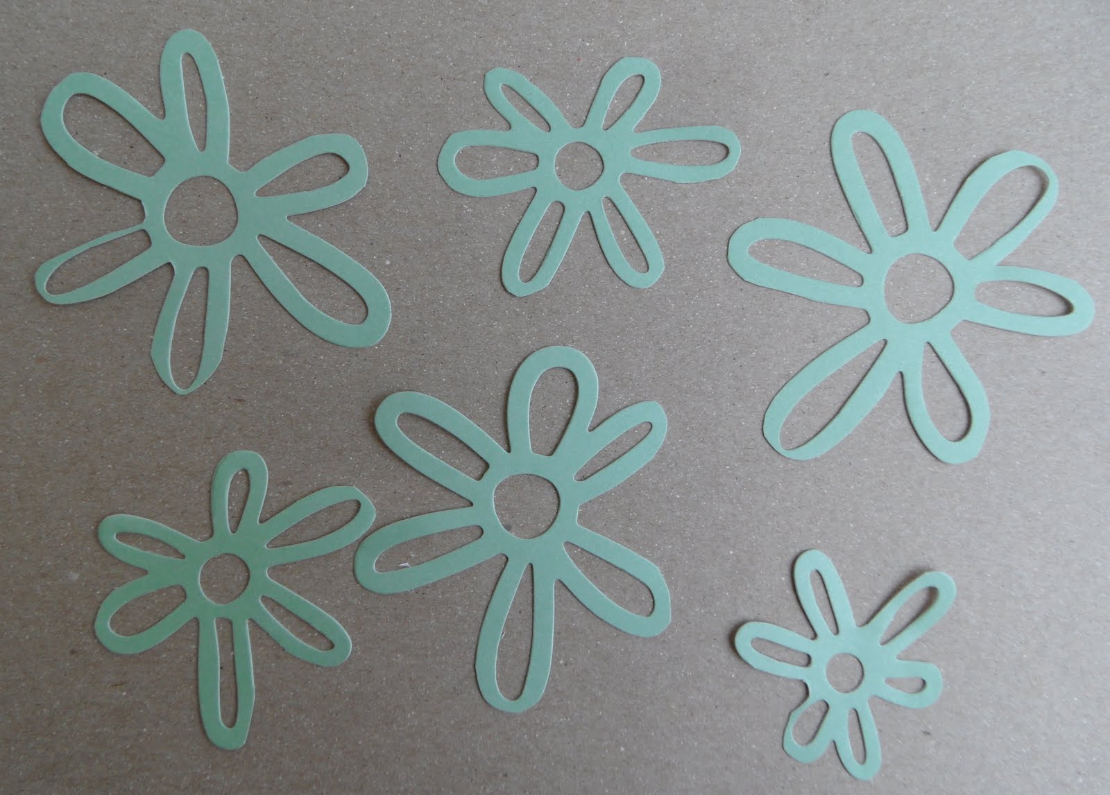 Cardstock Flowers