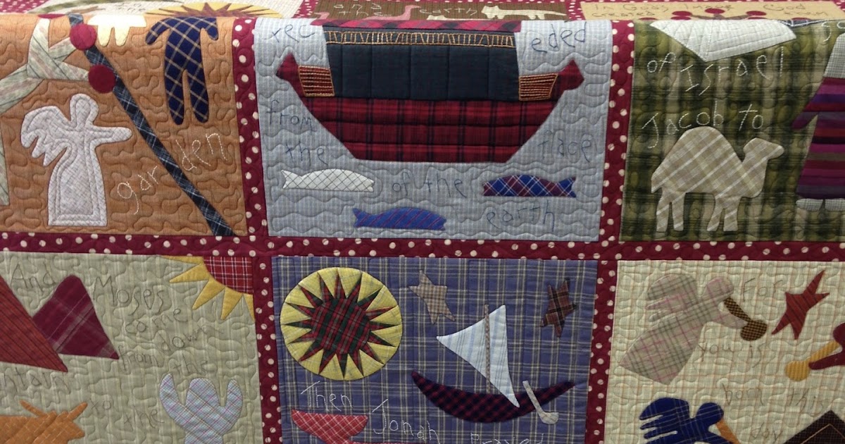Quilting by Judith Bible Quilt