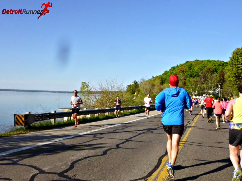DETROIT RUNNER.... Bayshore Half Marathon race review