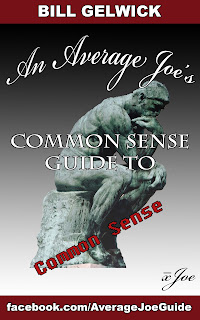 Average Joe's Common Sense Guide to Common Sense, Cover