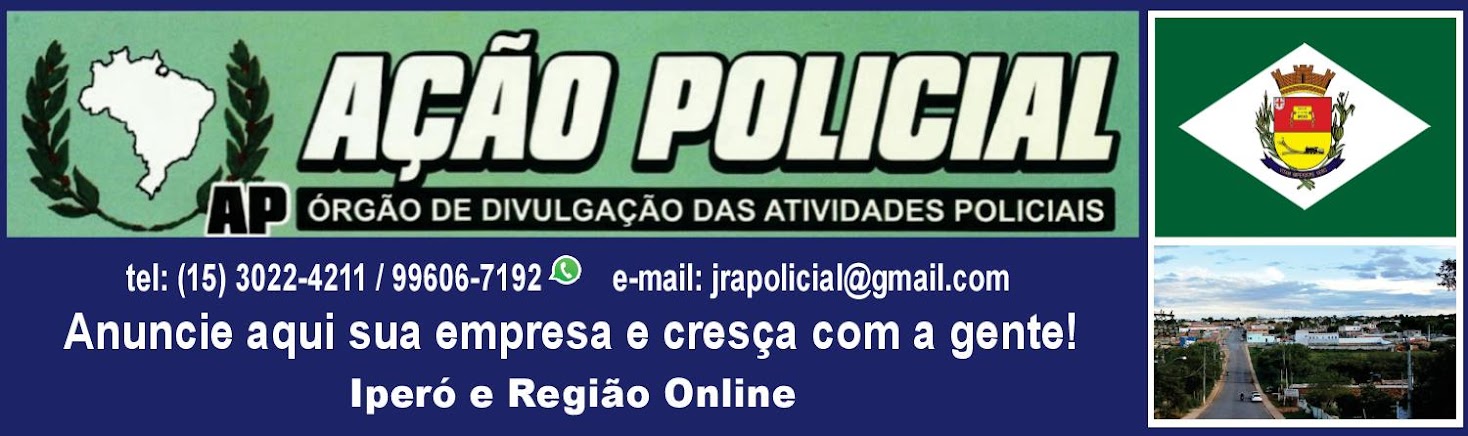 JORNAL AÇÃO POLICIAL IPERÓ E REGIÃO ONLINE