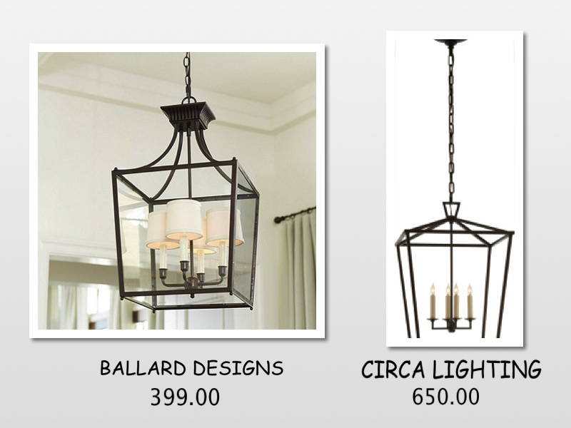 The Look For Less Design Indulgence You Know I Am A Big Fan Of Classic Lantern