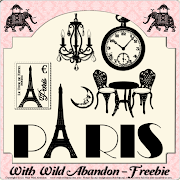 Paris Clipart Freebie
