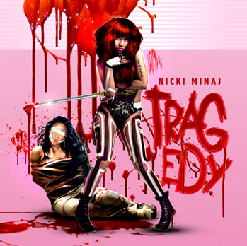 Nicki Minaj Tragedy Mixtape Artwork cover Controversial