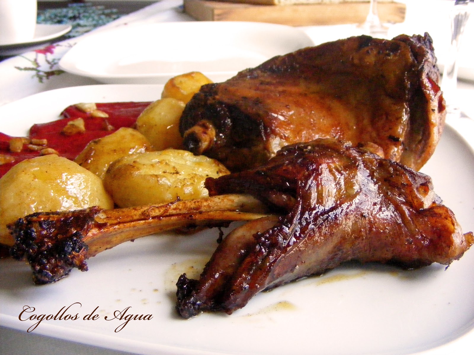 Cordero Asado