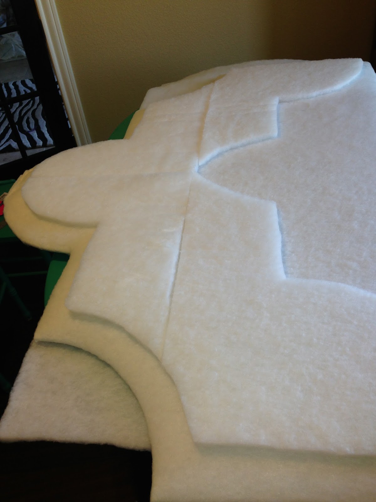 Headboard Using Cardboard at Patsy Tylor blog