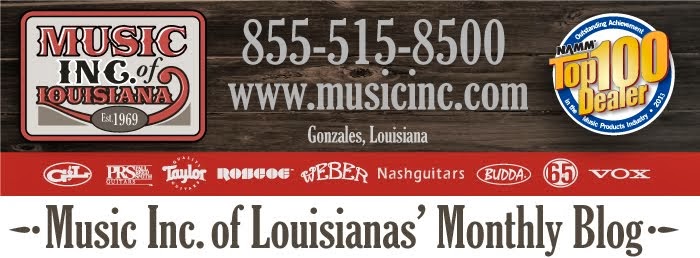Music Inc. of Louisiana's Monthly Blog 