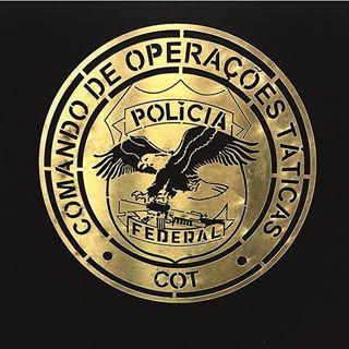 COT operações táticas (0xx61) 20248106 COT/DIREX/PF, em Brasília/DF,