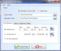 Exif Date Changer 2.7.0.1 Exif Date Changer 2.7.0.1