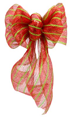Party Ideas by Mardi Gras Outlet: Making a Bow with Deco Mesh