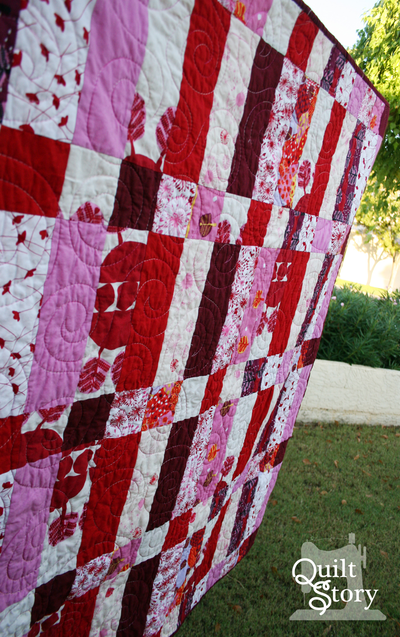 Quilt Story Be Mine Quilt