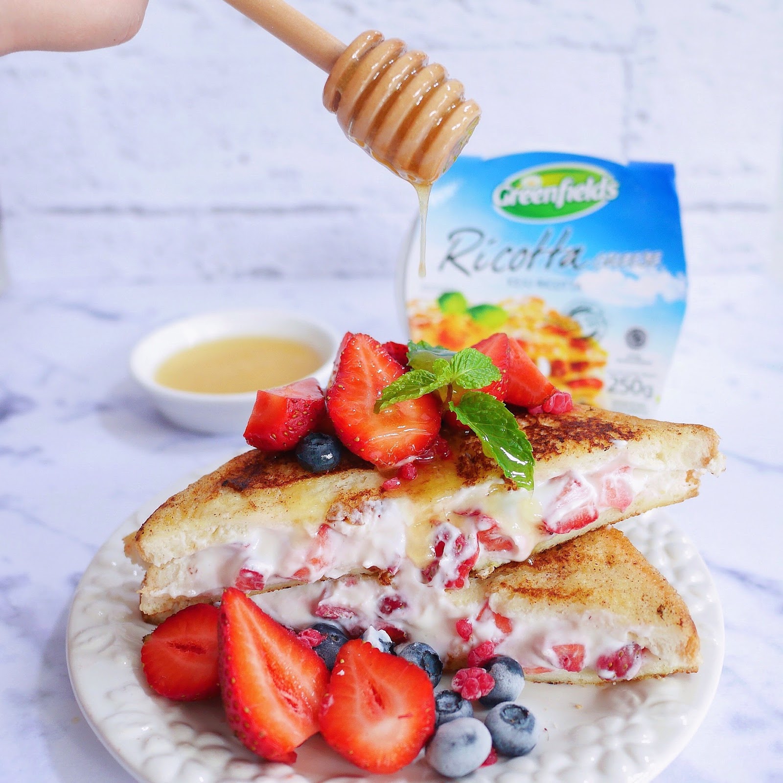 Greenfields Ricotta Cheese GFEasyCookingRicotta HeyTheresia