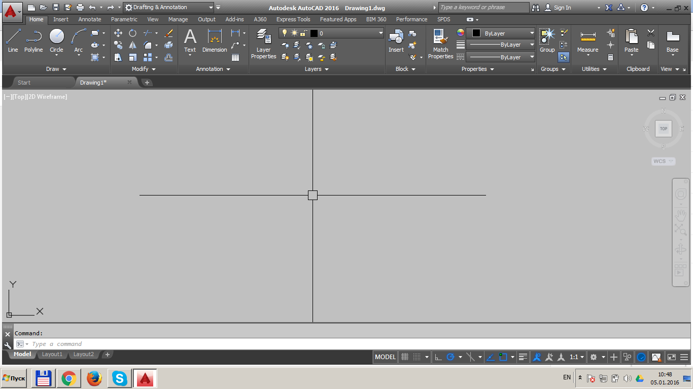 Рабочее пространство AutoCAD. Интерфейс Автокада Интерфейс AutoCAD. Команды меню