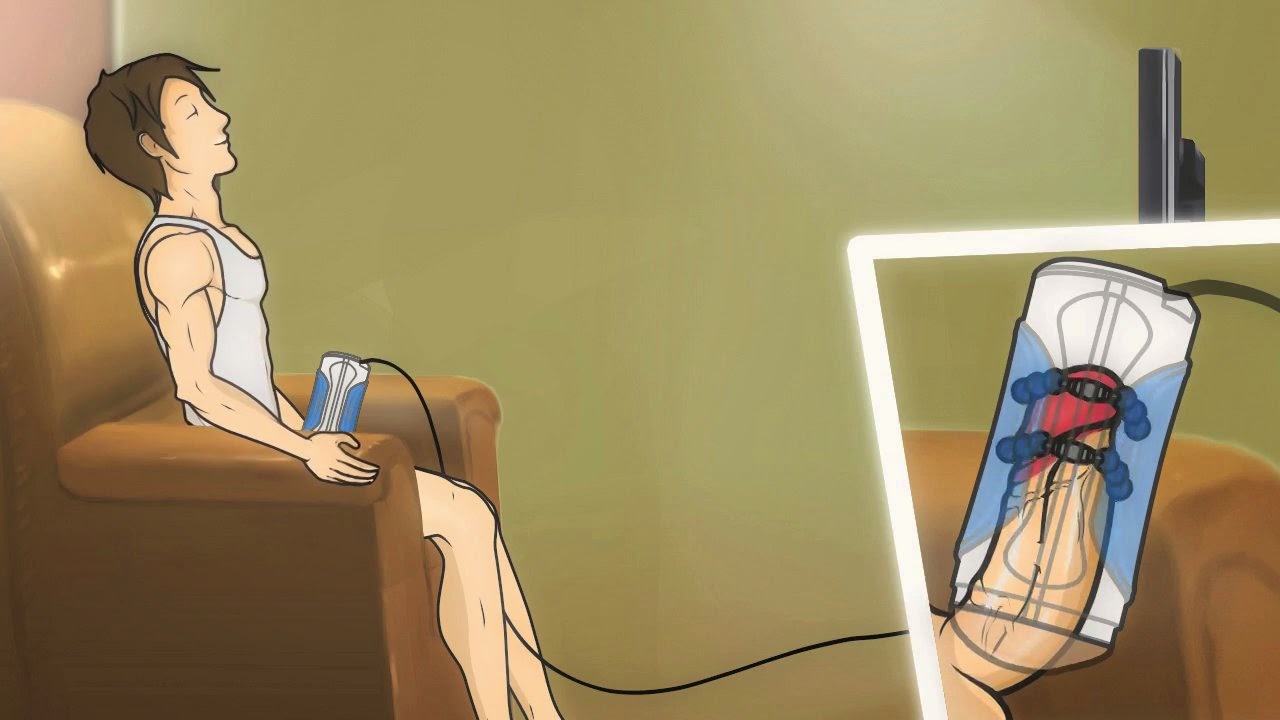 Трахает Мастурбатор На Ходу