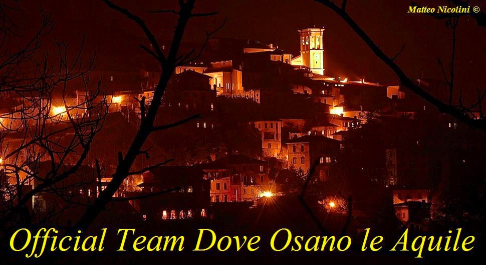                  Official Team Dove Osano Le Aquile