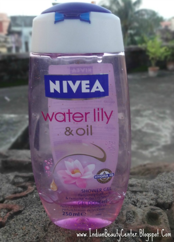 Nivea Waterlily & Oil Shower Gel Review
