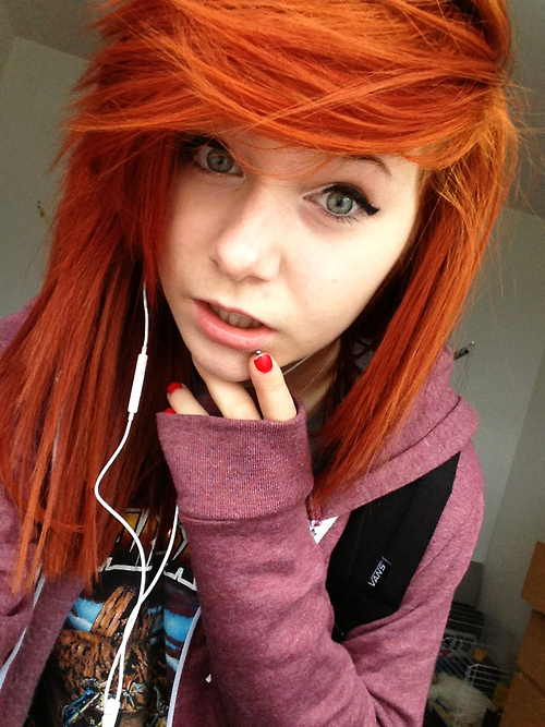 Otakuplace Scene Hair