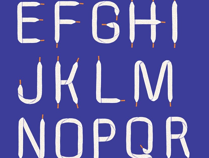 Andrew Clark's Blog Shoelace Font