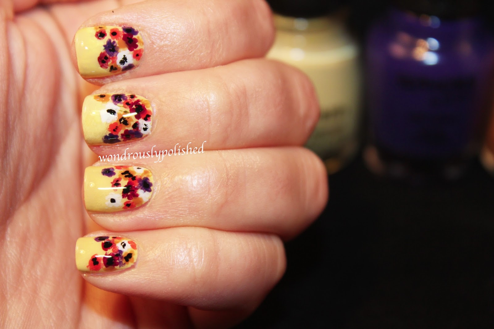 February Nail Art Designs with Flowers - wide 6