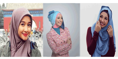 Great decision, This Story Laudya Cynthia Bella when using hijab Laudya Cynthia Bella