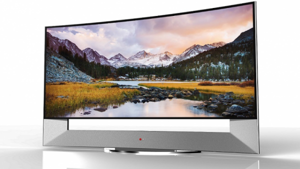 CES 2014: LG presents its 105UC9 TV and her friends