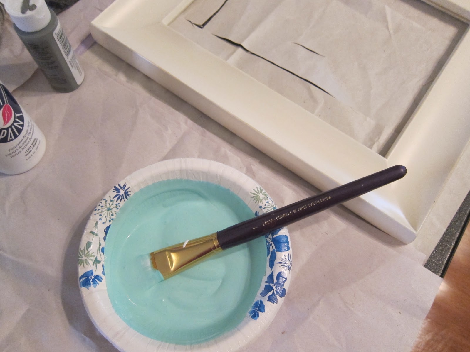 Salty Cinderella: DIY Key Holder (Laundry Room Revamp part 1)