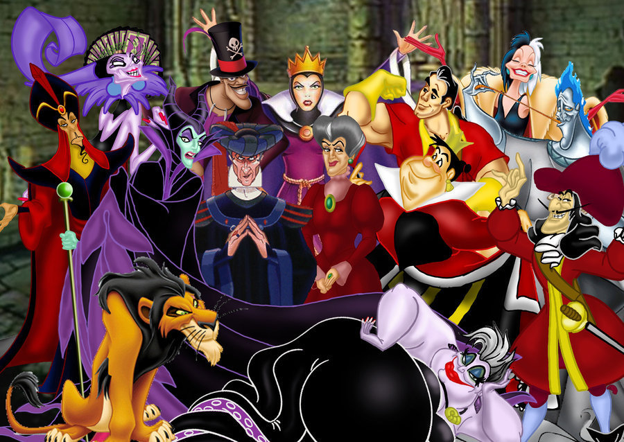 Disney Characters Villains