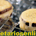 Berenjena con queso derretido