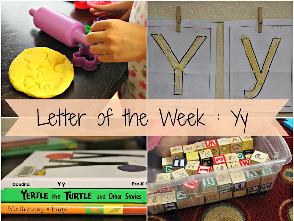 Letter of the Week : Yy