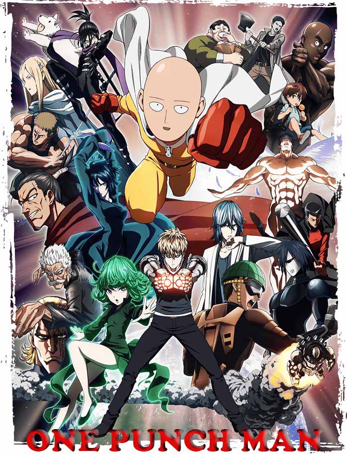 One Punch Man 1ª Temporada Torrent - HDTV 720p Legendado (2015) One Punch Man 1ª Temporada Torrent - HDTV 720p Legendado (2015)