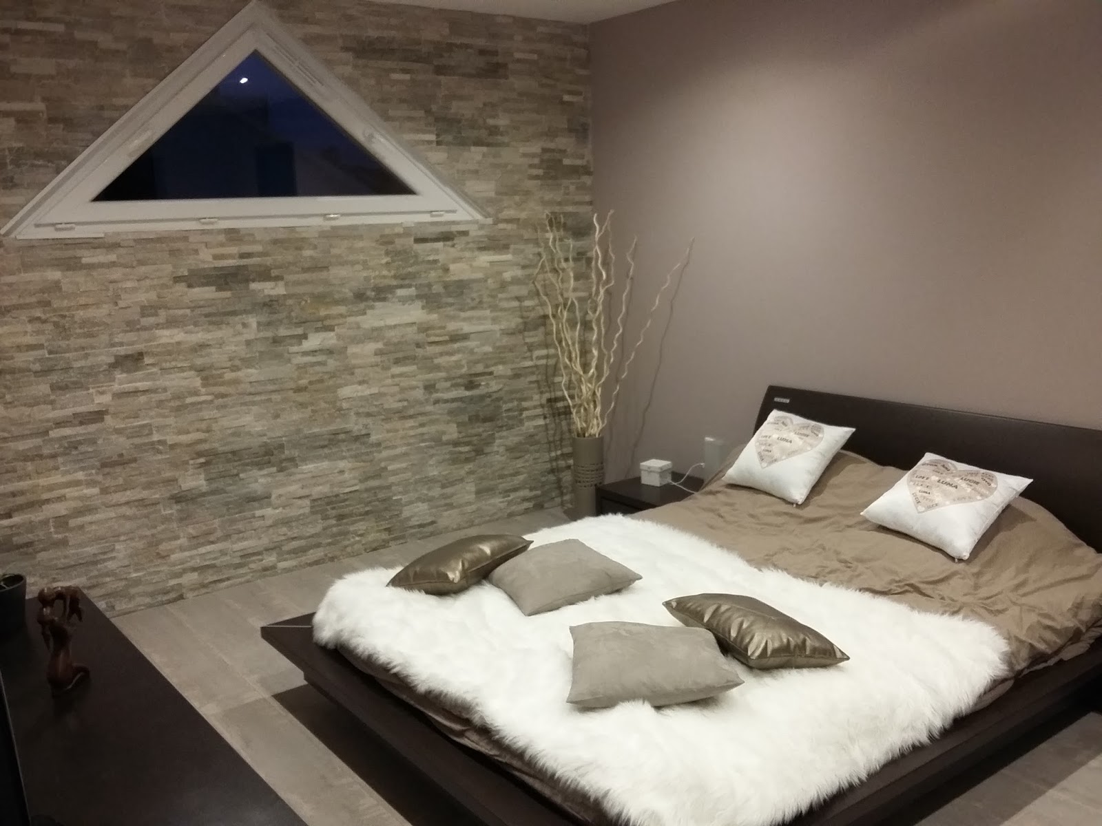 Chambre ton beige: couleurs deco chambre adulte. idées sur le ...