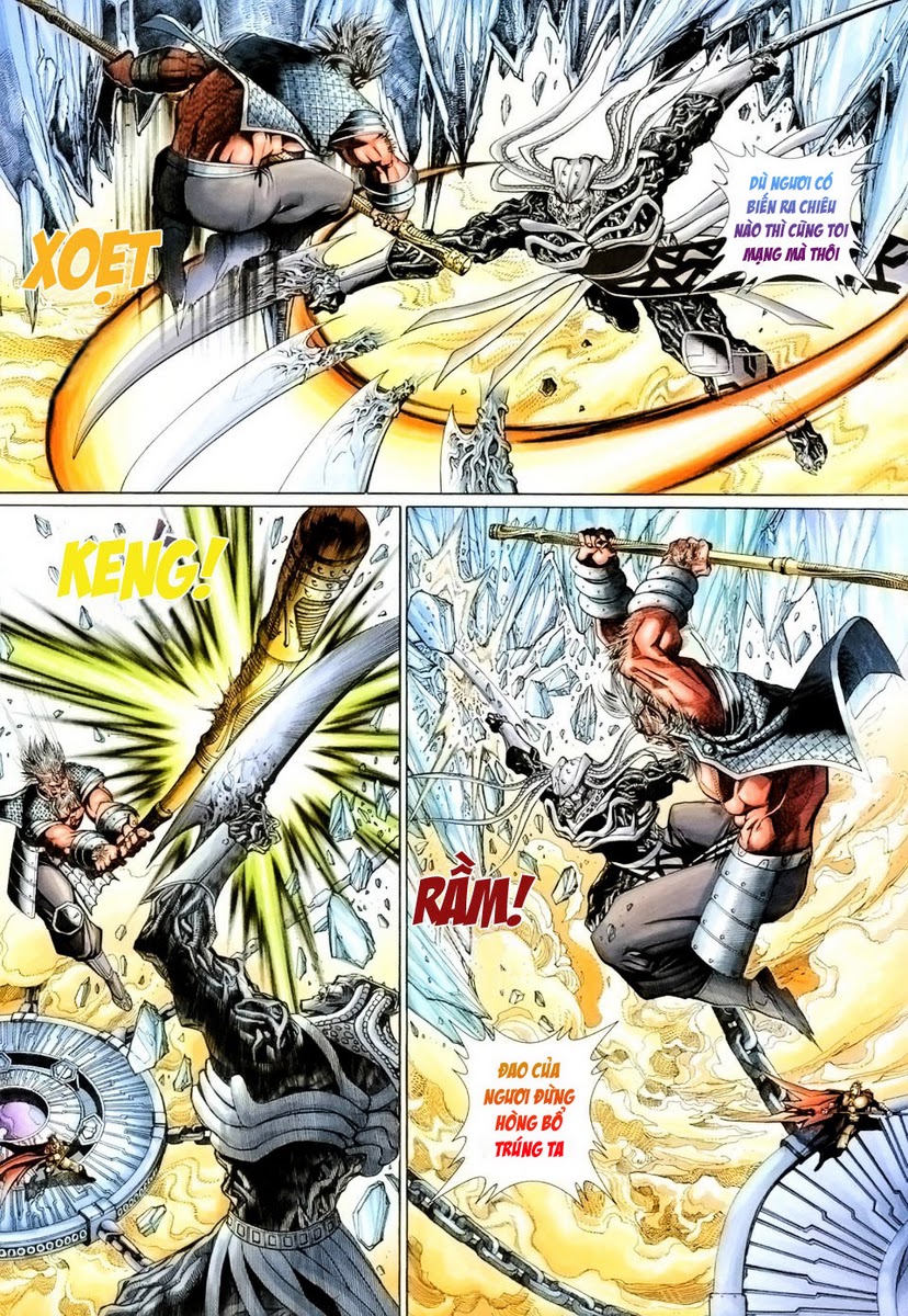 Đại Thánh Vương chap 86
