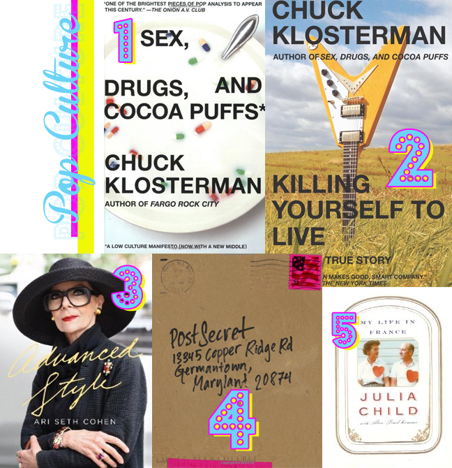 Whitfield Awesome Blog Summer Reading List Part 5 Pop Culture