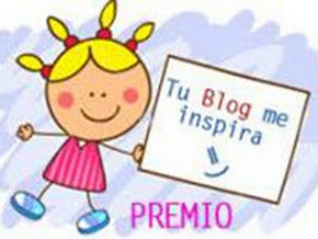 Premio "Tu blog me inspira"