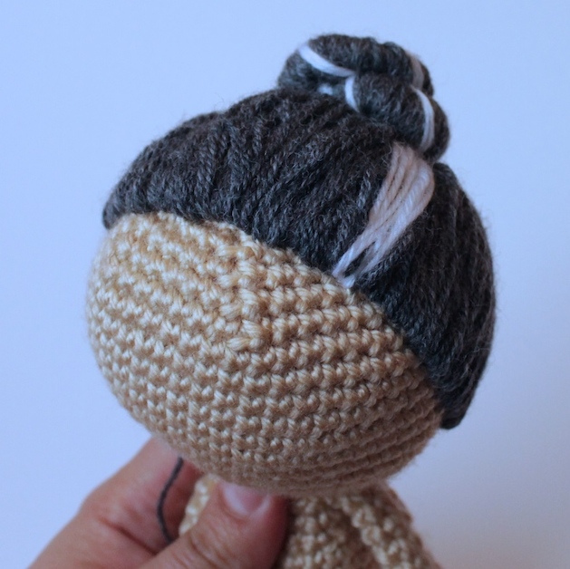 AnnAiraM Bijoux Amigurumi: Come fare i Capelli?