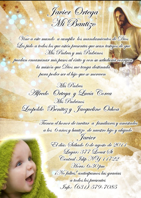 Imagenes De Invitaciones Para Bautizo Imagenes De Invitaciones Para Bautizo