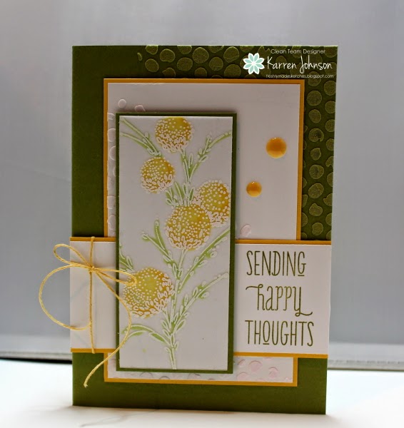 KarrenJ Stamping Stuff Limited Supplies Challenge!