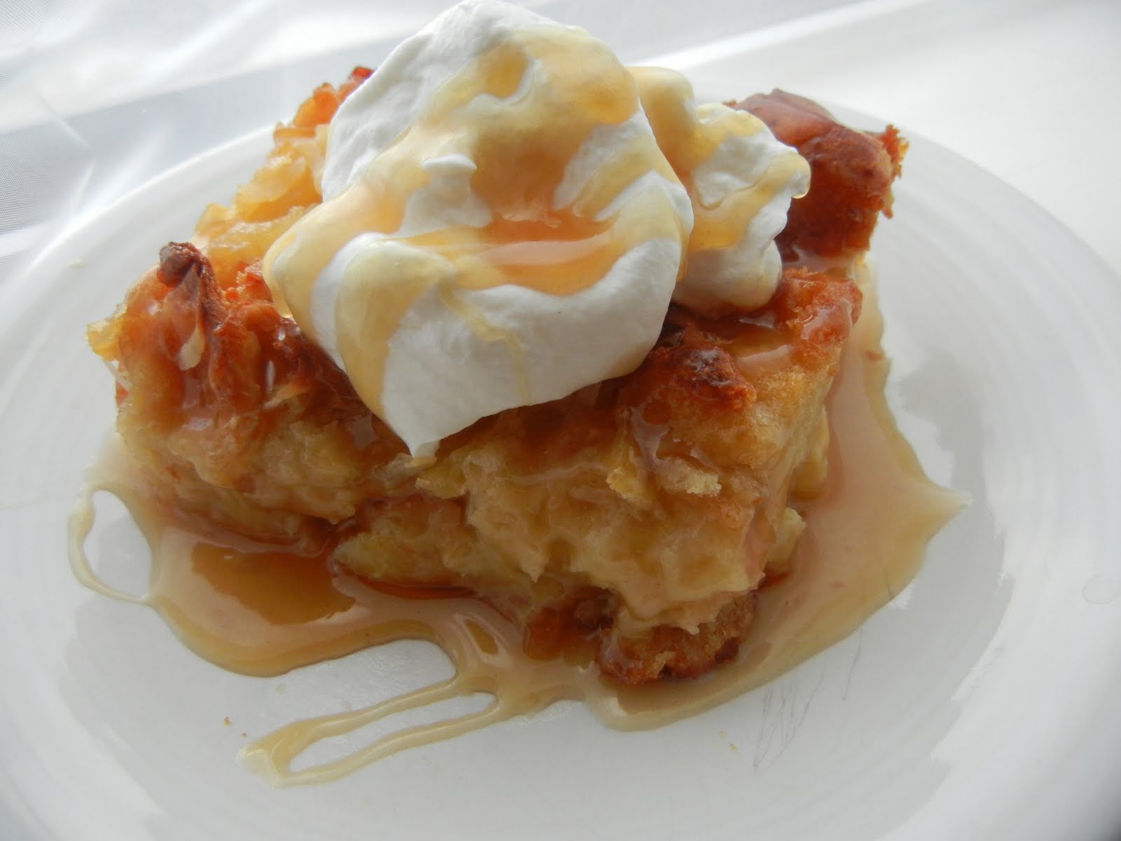 Deals to Meals Pineapple Coconut Bread Pudding