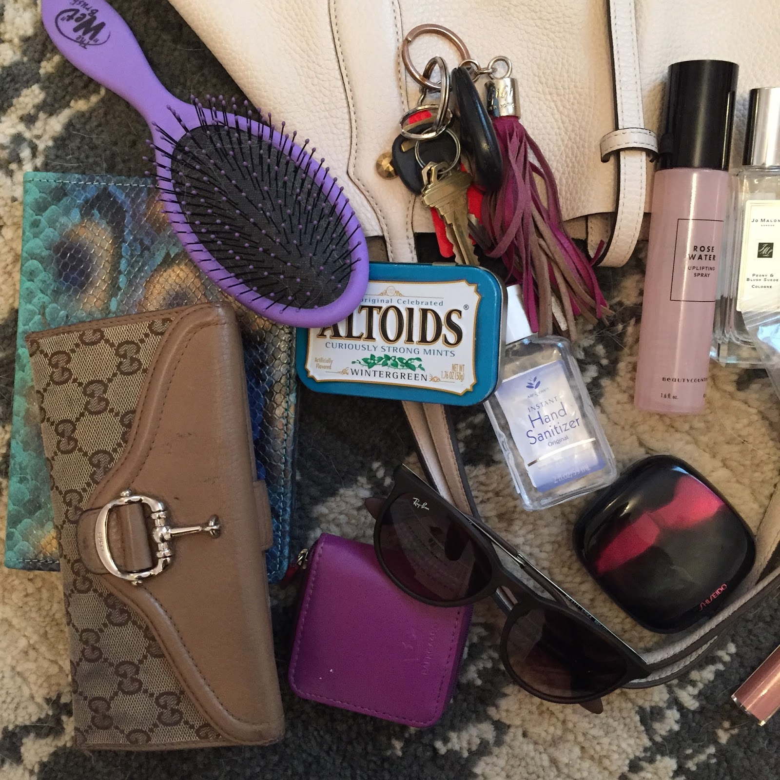 What's In My Bag - Natalie Mason