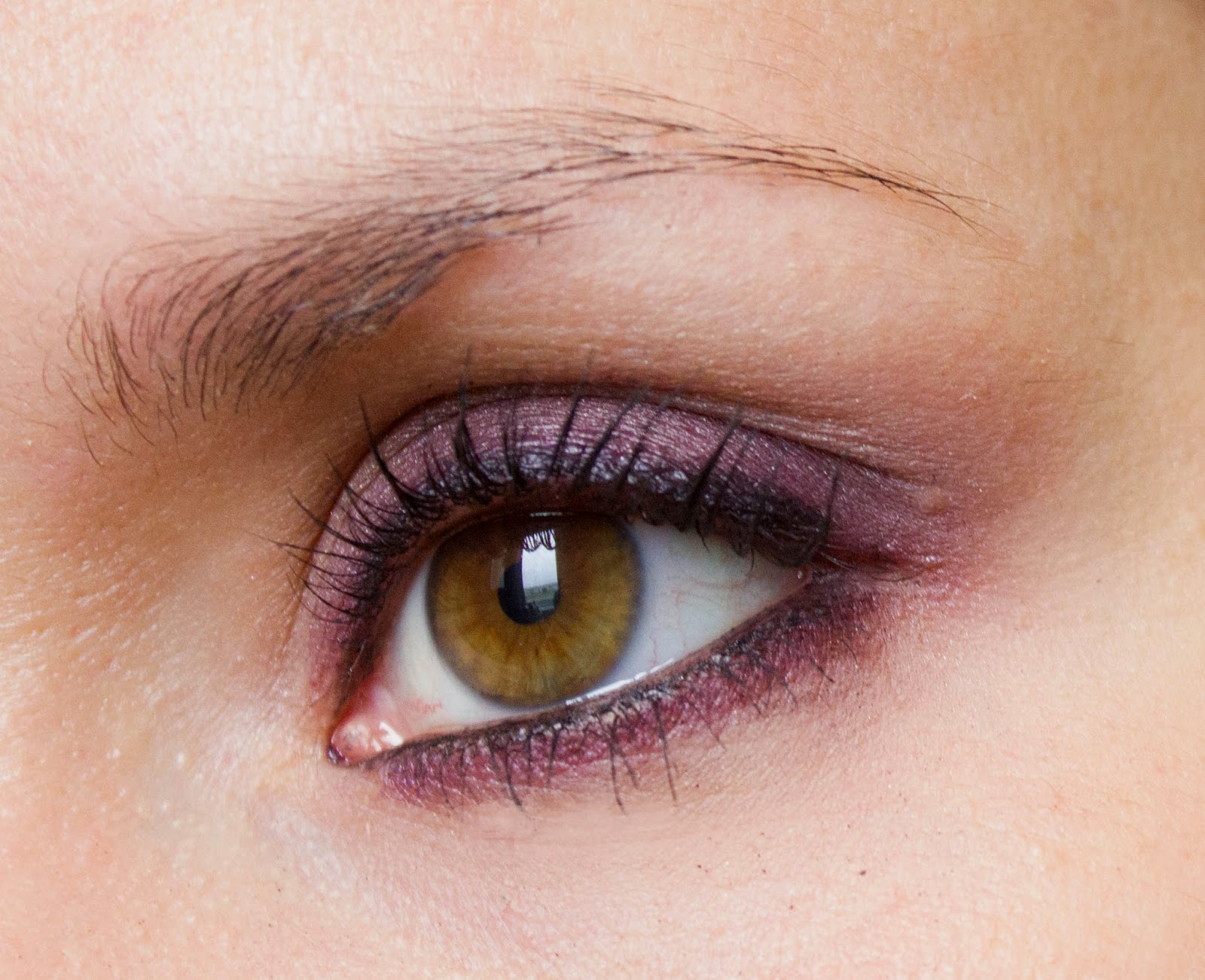 Chanel maquillage facile makeup tuto tutoriel smokey eyes lumineux violet taupe make up for ever