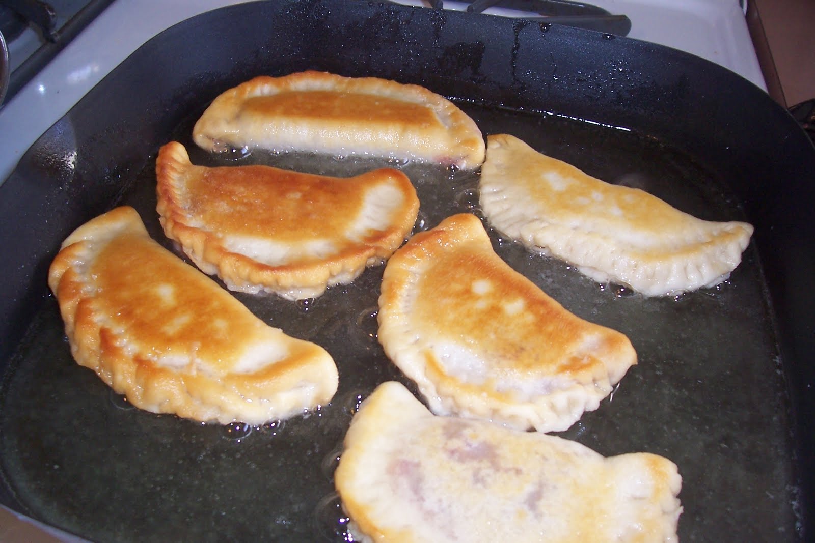 A Primitive Plot Fried Pies...