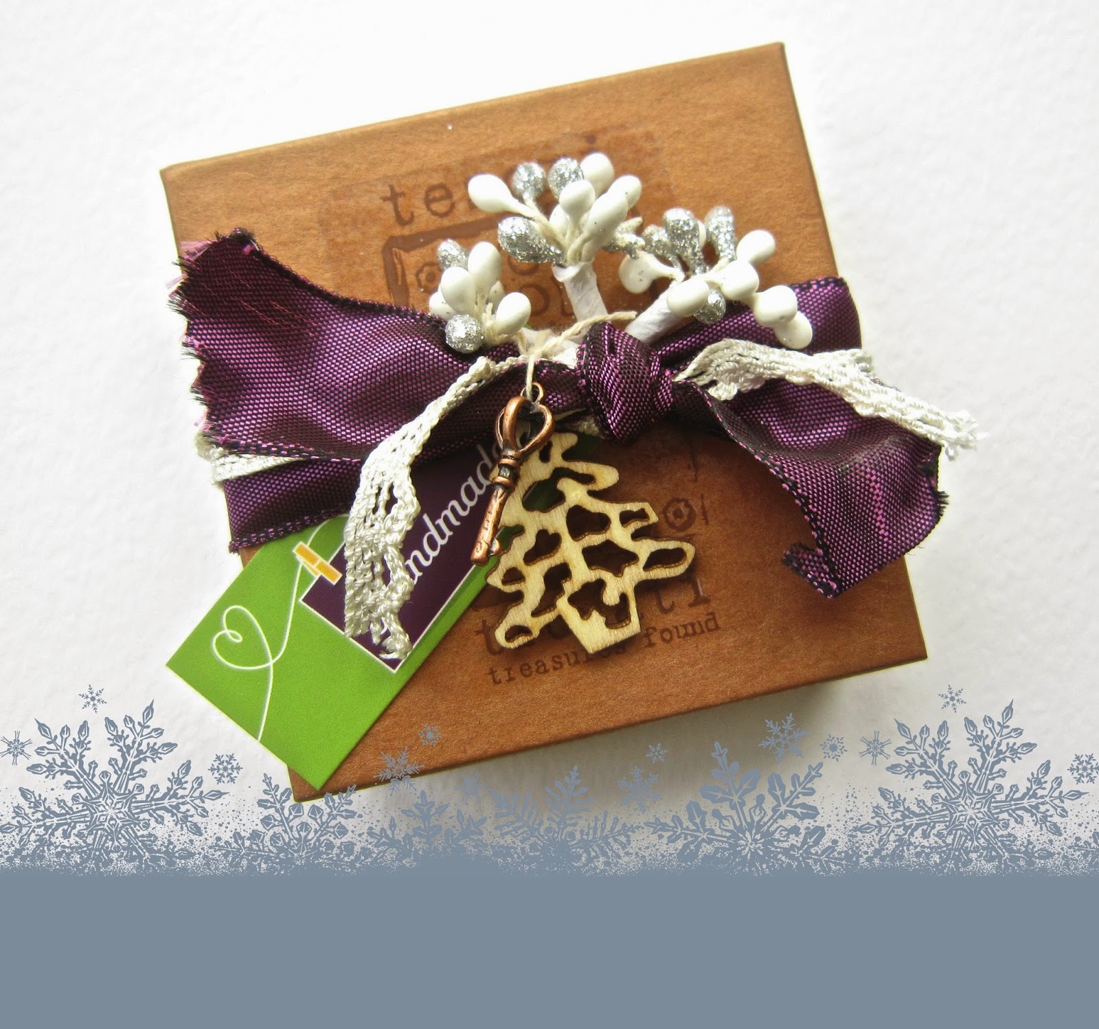 The Gossiping Goddess Christmas Ornament Swap 2014