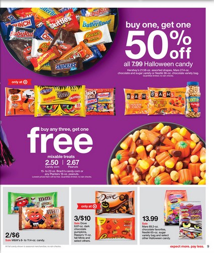 target weekly ad october 4 10 2015 target weekly ad target flyer ad