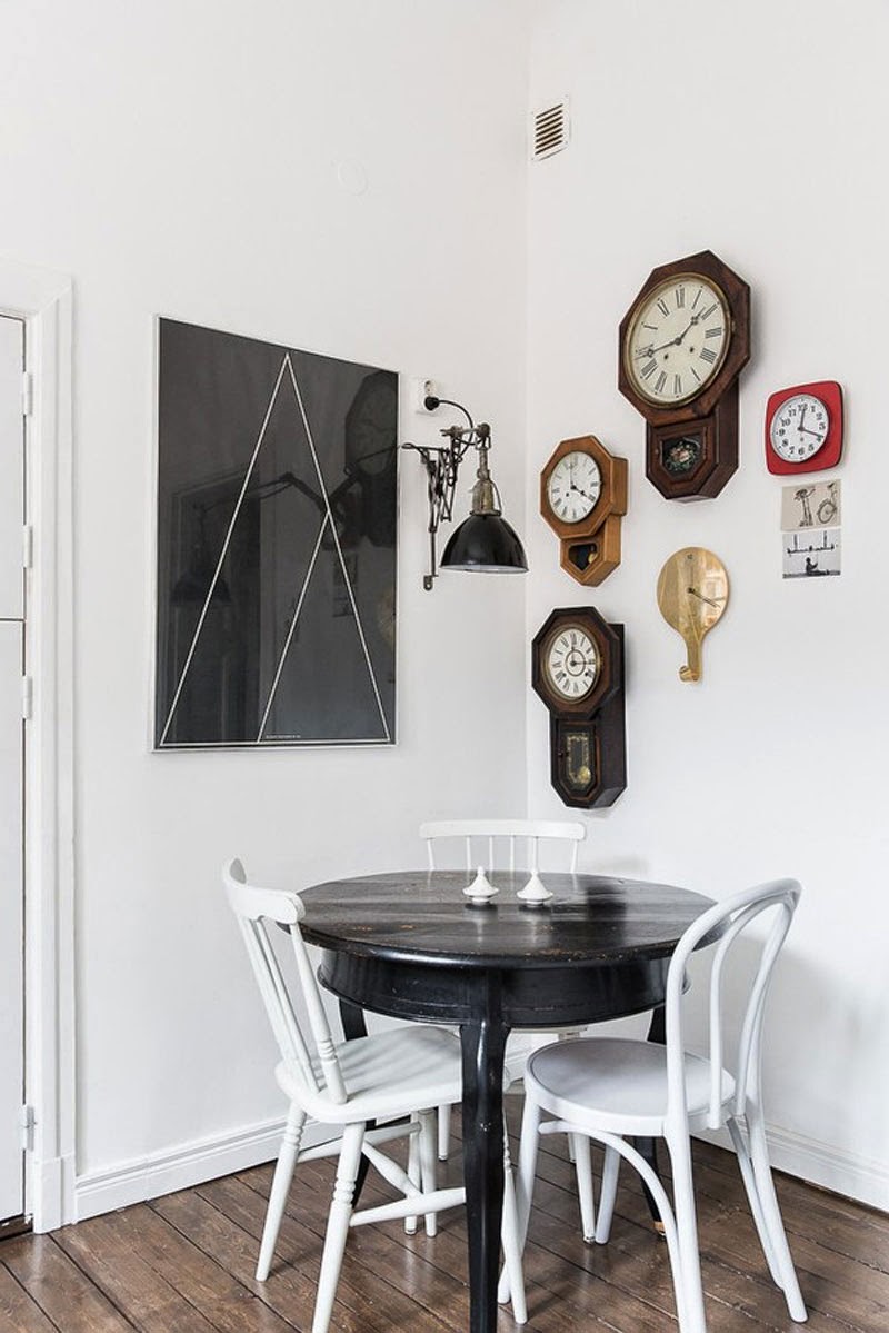 clásico apartamento nórdico en Malmö
