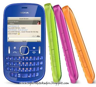 Harga Nokia Asha 200 Harga Nokia Asha 200