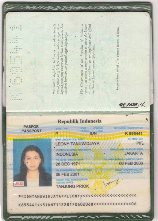 South Korean Passport