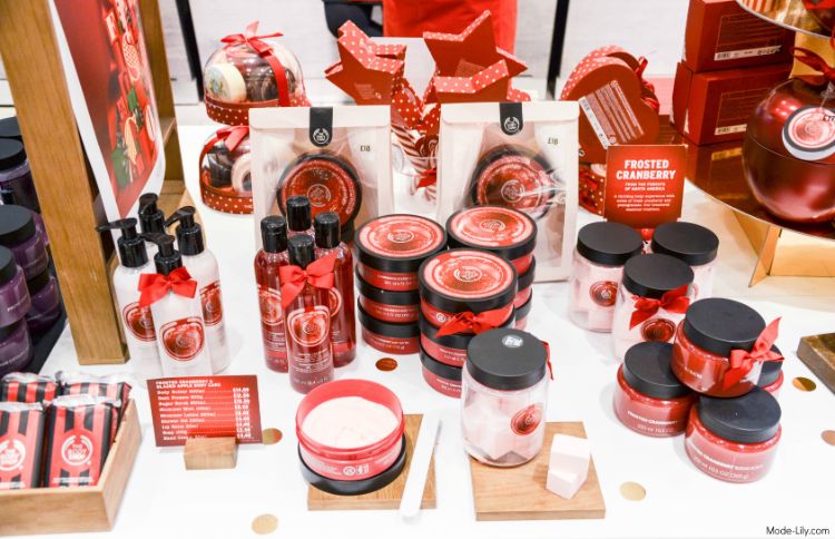The Body Shop Christmas Collection 2015 Launch