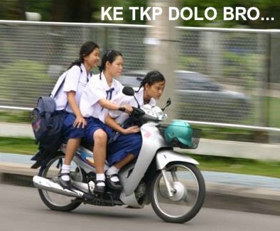 RIBUT GARA-GARA MOTOR ITU BAIK ~ Motor Model Terbaru